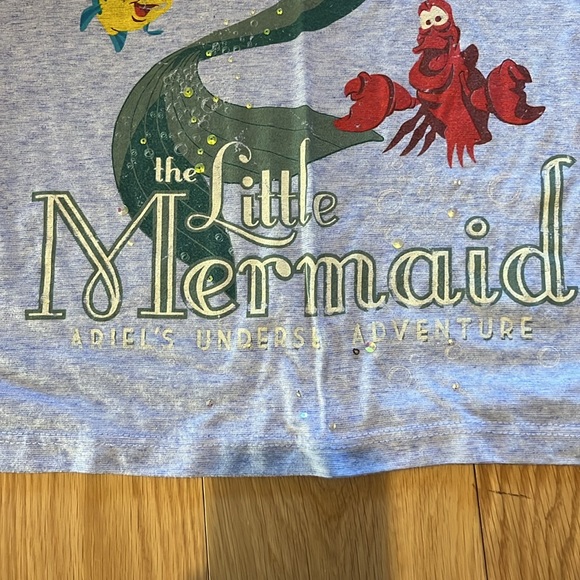 Disneyland Resort Little Mermaid Tee - Picture 3 of 5
